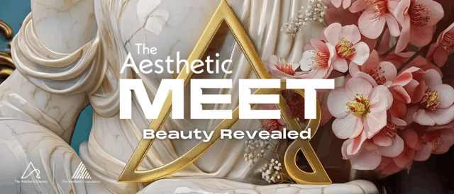 The Aesthetic MEET 2026 logo